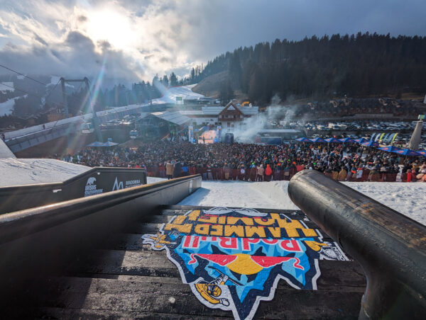 UrsusSnowpark - Red Bull Hammers With Homies